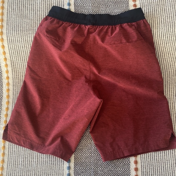 Adidas Red Shorts - Picture 2 of 9